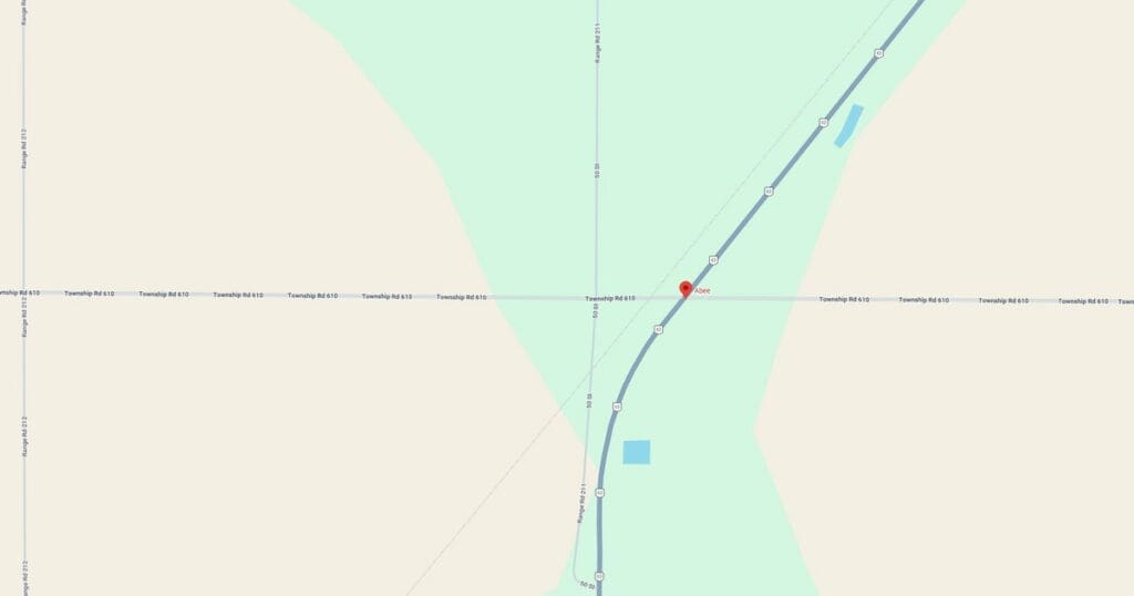 Trail map showing a mountain path with elevation markers and nearby natural features.