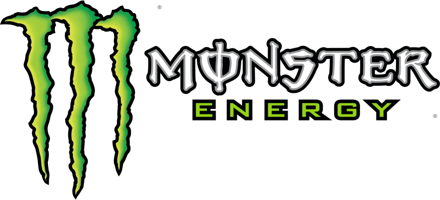 Bright and energetic Monster Energy drink can, emphasizing refreshment and vitality in hospitality environments.
