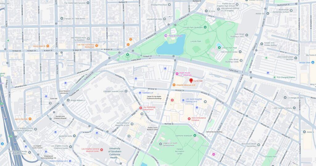Detailed map of downtown San Francisco showing streets, parks, and landmarks for navigation and urban planning.
