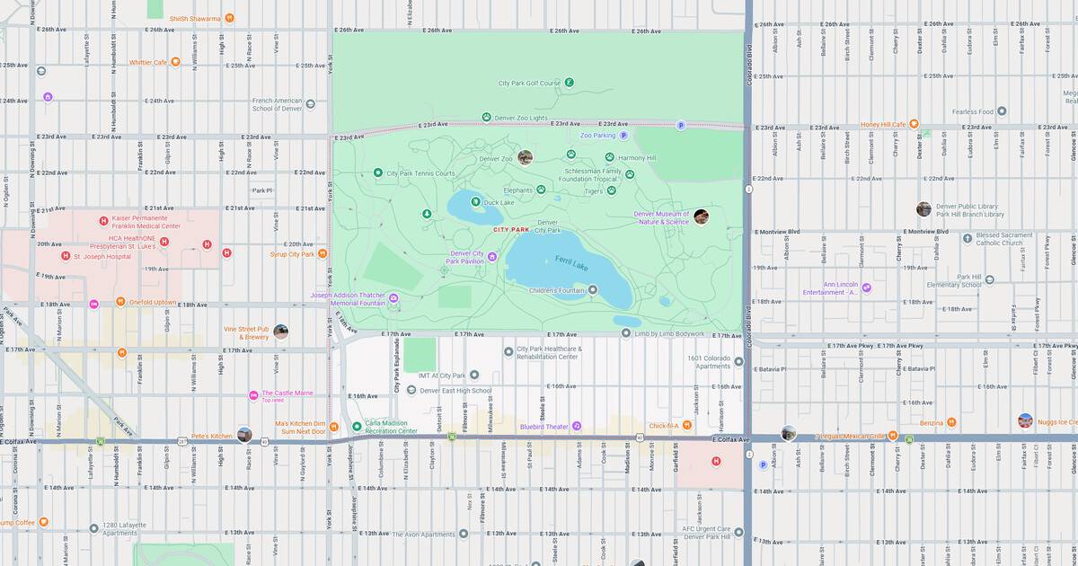 A detailed map of Central Park highlighting Sunken Lake and surrounding areas in New York City.