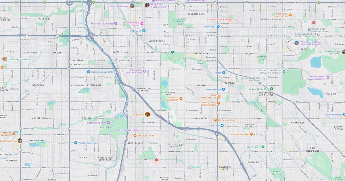 Detailed map of Chicago's public transportation system, including train and bus routes across the city and suburbs.