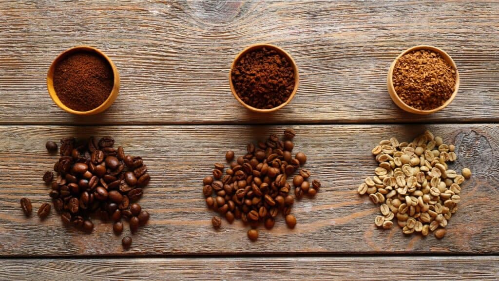 types of coffee beans in india