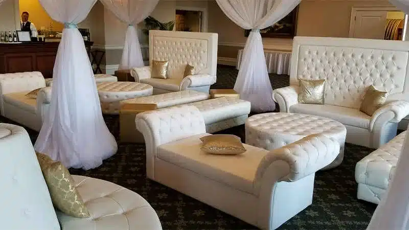 Lounge furniture event