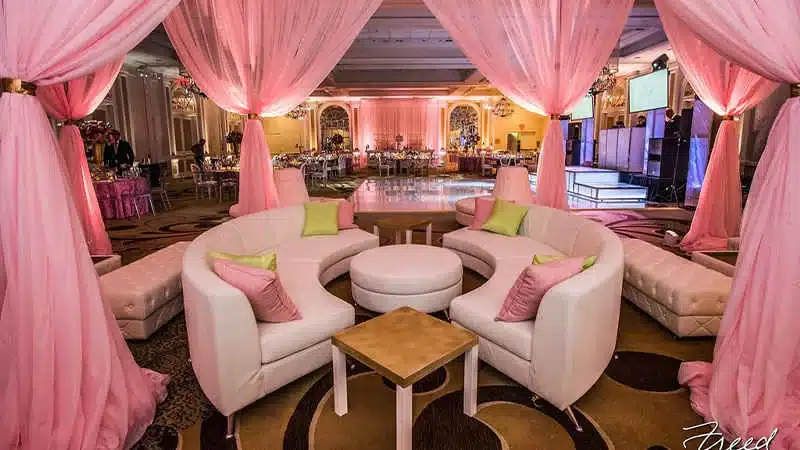 Lounge furniture event