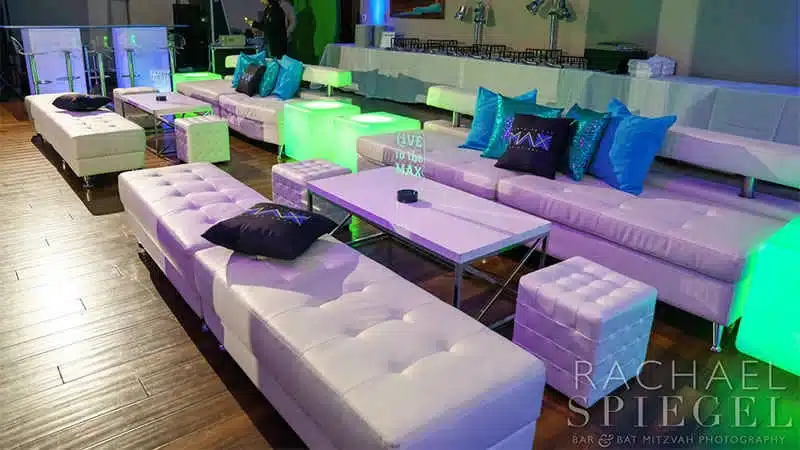 Lounge furniture event