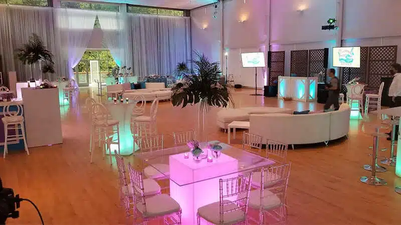 Lounge furniture event