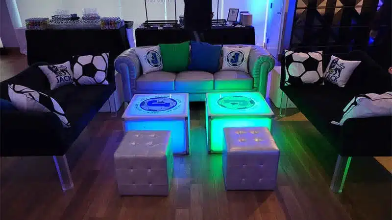 Lounge furniture event