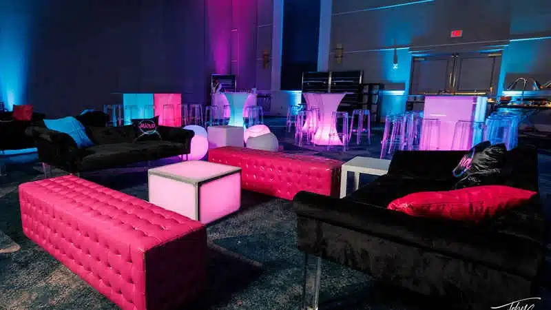 Lounge furniture event