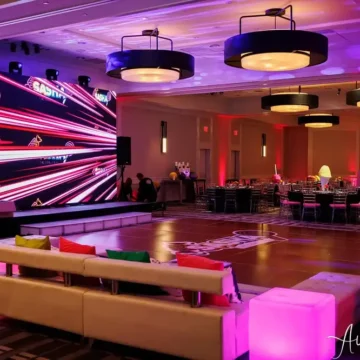 Holiday Party Lounge Furniture Rentals