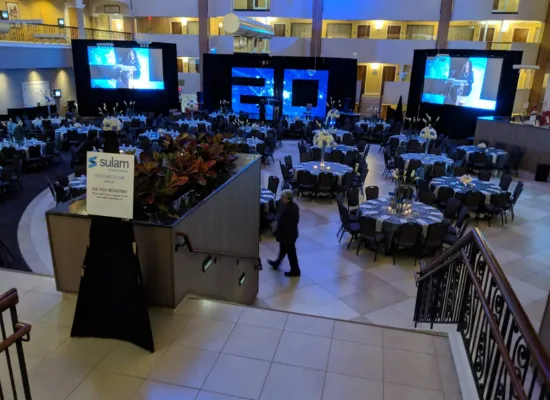 dc corporate event production