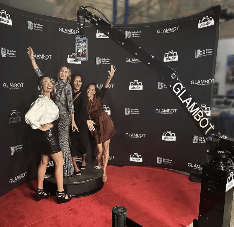 Glam Bot DC Rentals