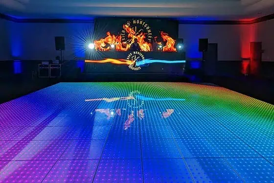 DC Dance Floor Rentals Costs