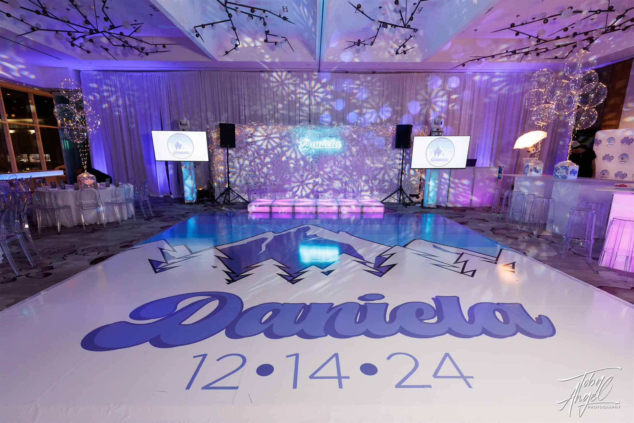 DC Dance Floor Rental Cost