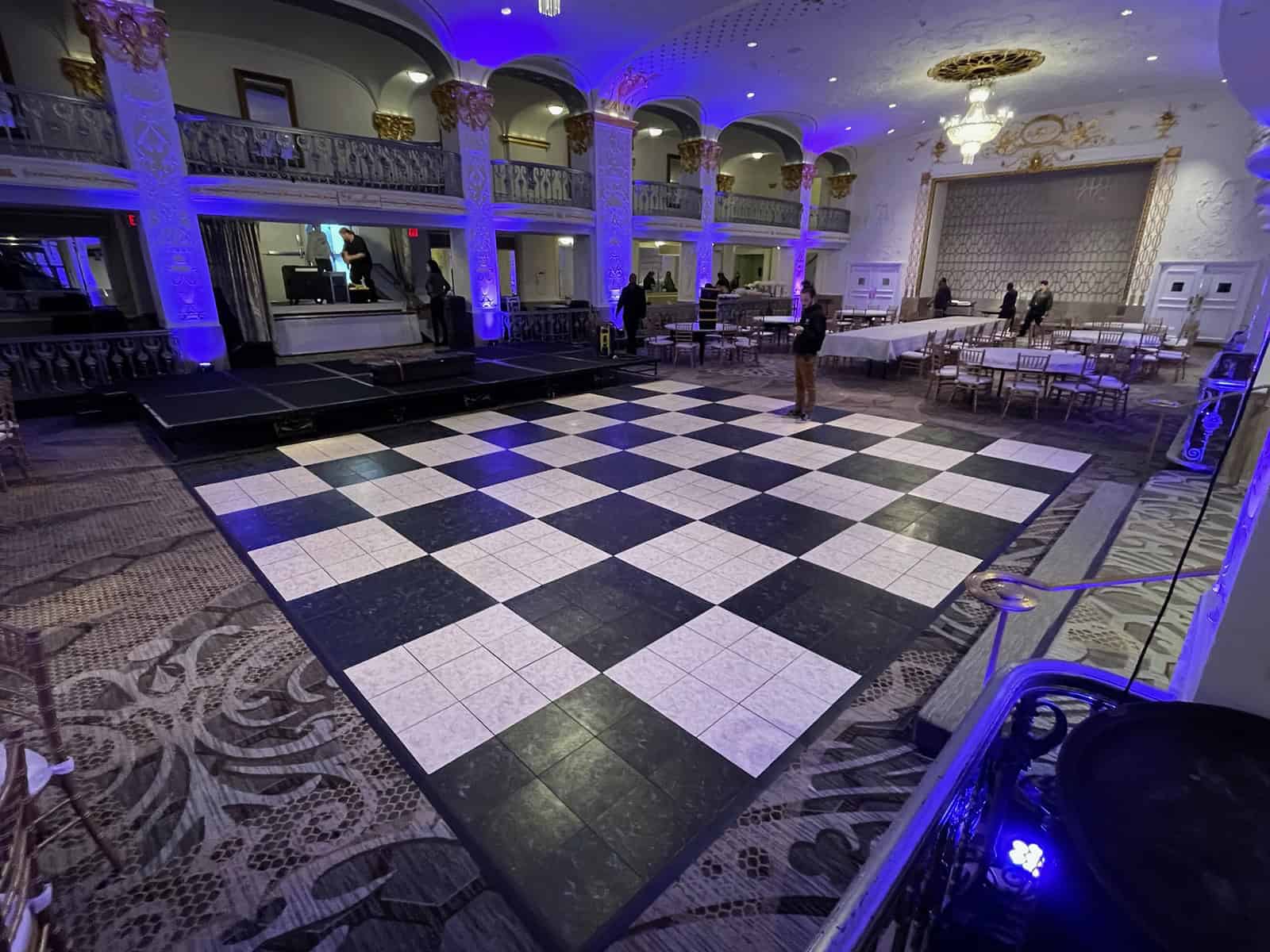 DC Dance Floor Rental Cost