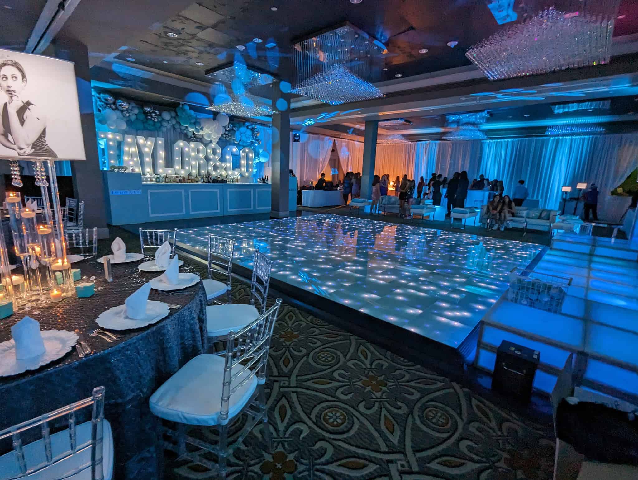 DC Dance Floor Rentals Costs