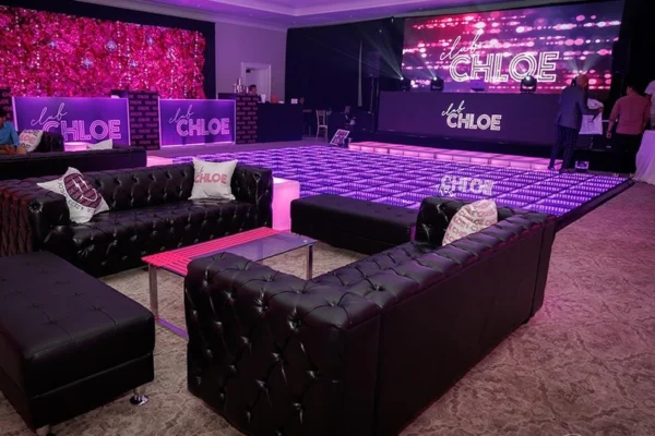 DC Mitzvah Decor Rentals