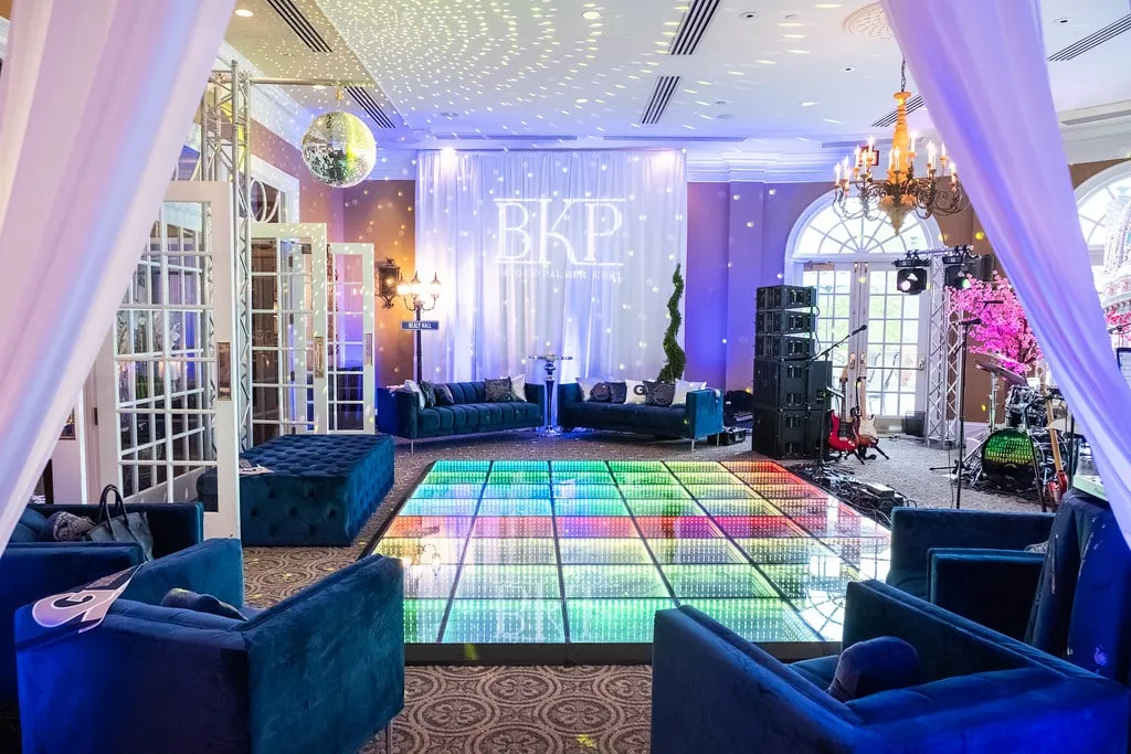 Custom Bar and Bat Mitzvah Decor DC