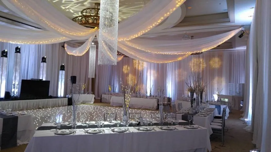 Draping for Party