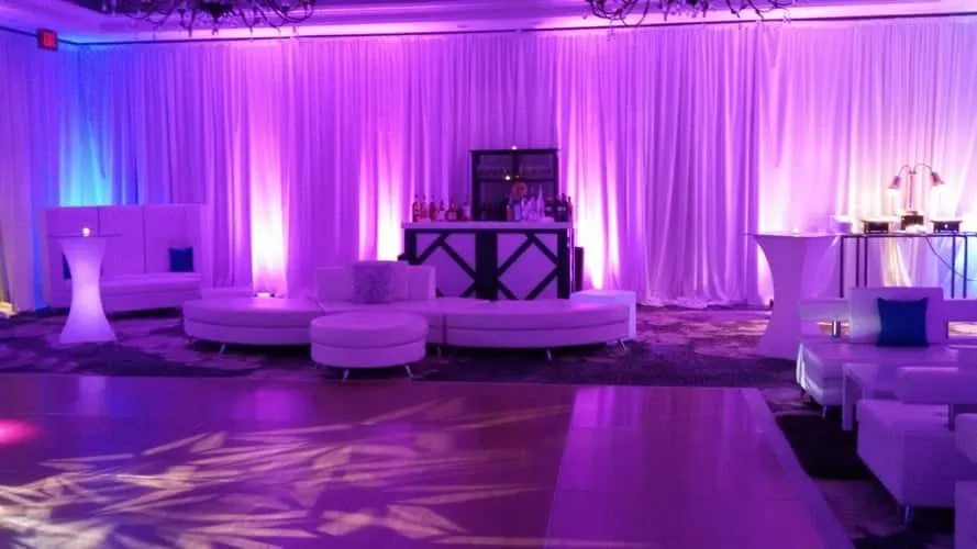 Draping for Party