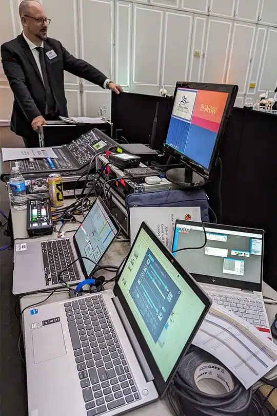 av production maryland university of Maryland corporate event