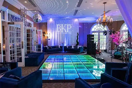 led dance floor rental virginia
