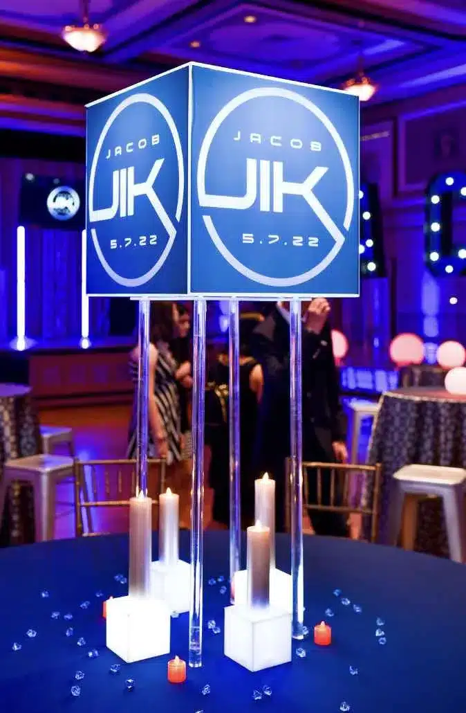 mitzvah decor