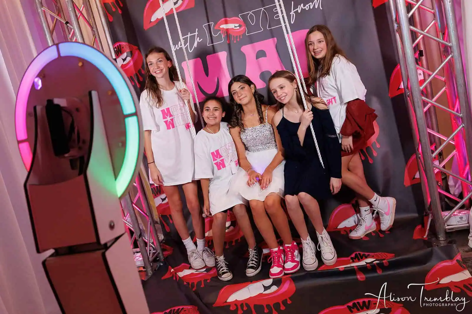 selfie photo booth rentals