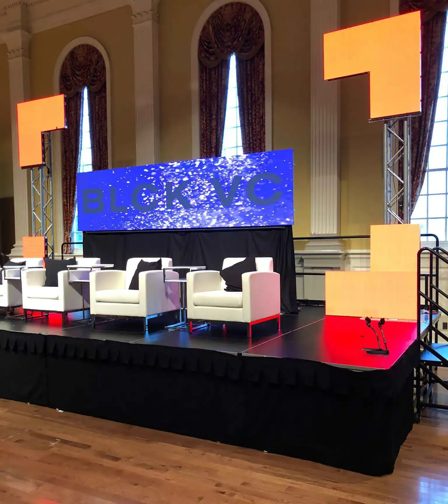 stage rental maryland of university