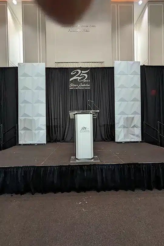 stage rental maryland of university