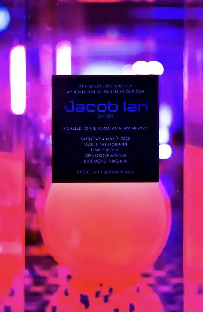 virginia mitzvah event production