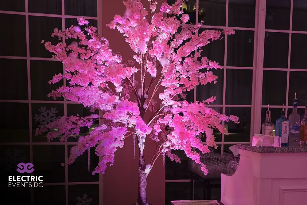 Washington DC Cherry Blossom Event Decor