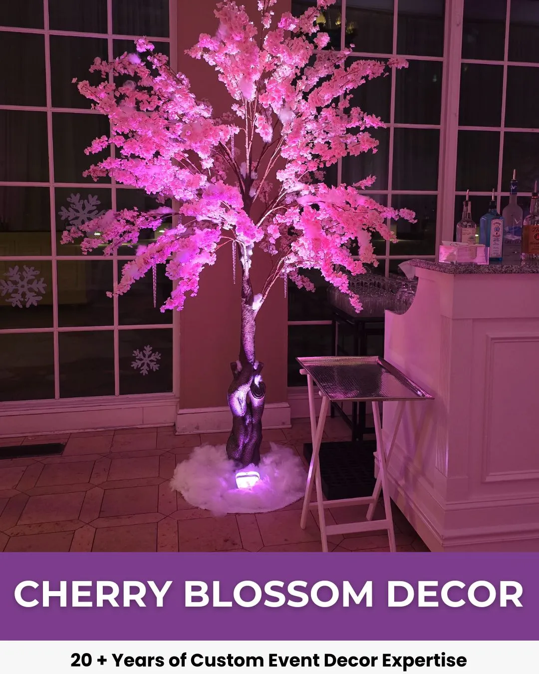 Washington DC Cherry Blossom Event Decor