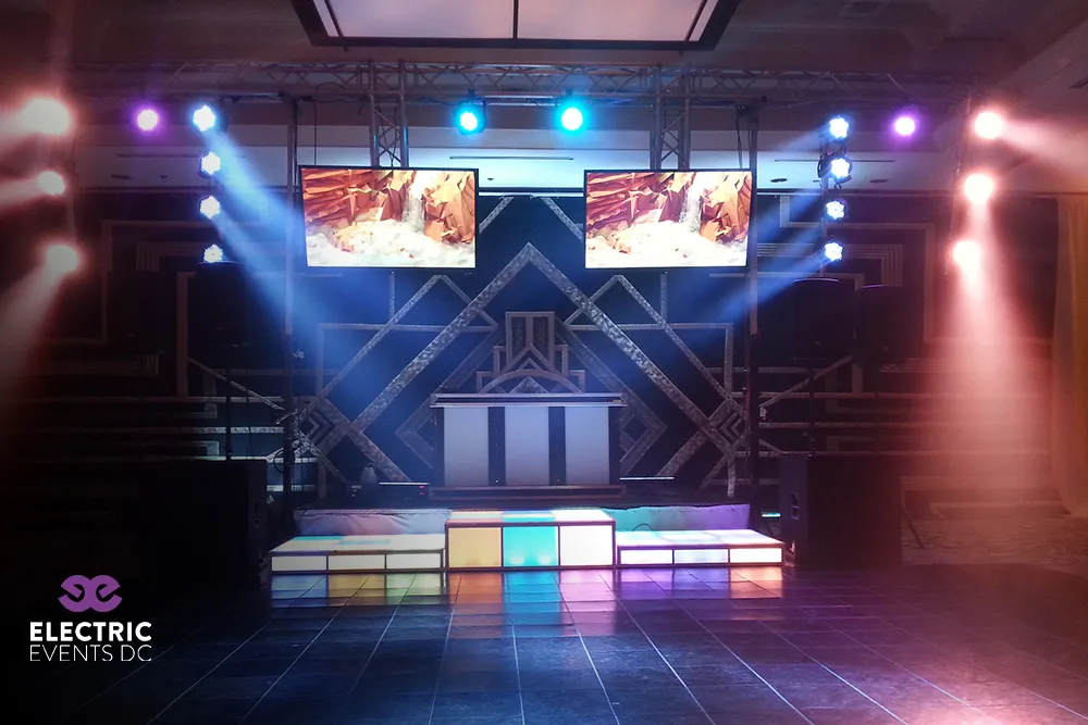 Types of Stage Rentals for Events in DC