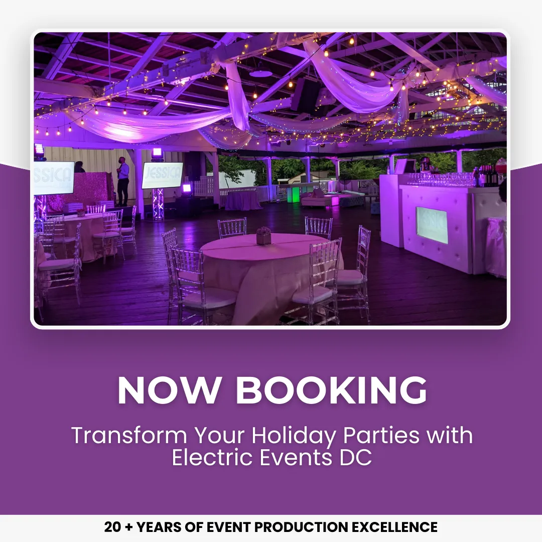 Types of Stage Rentals for Events in DC