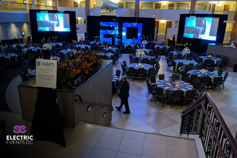 corporate event entertainment
