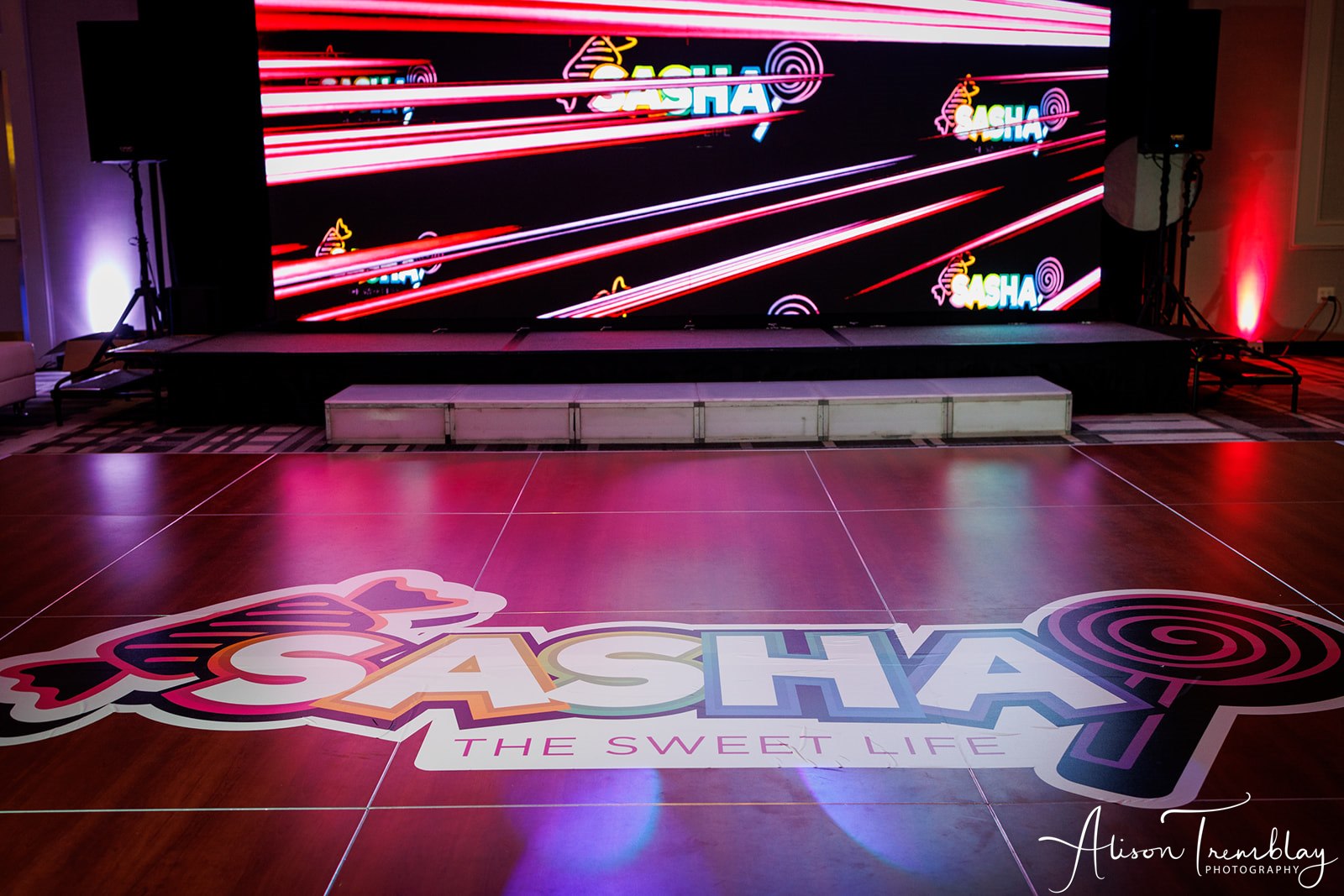 DC LED Dance Floor Rentals