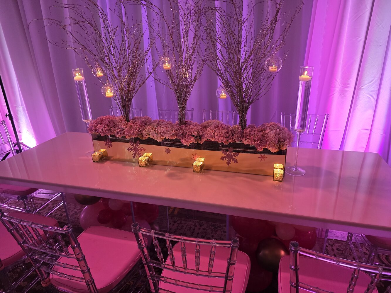 pipe and drape rentals