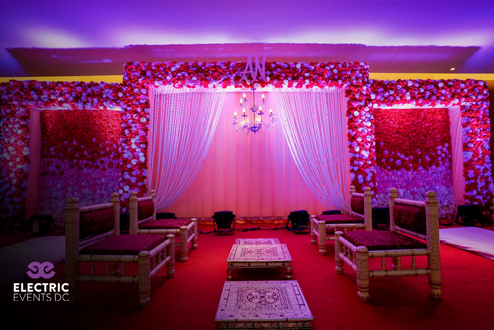 DC Wedding Reception Uplighting Ideas