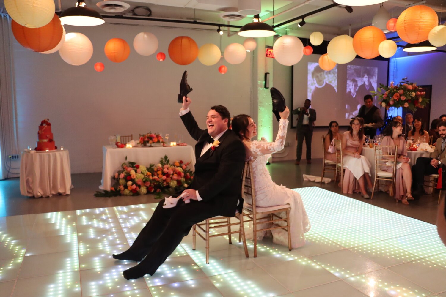 wedding event production