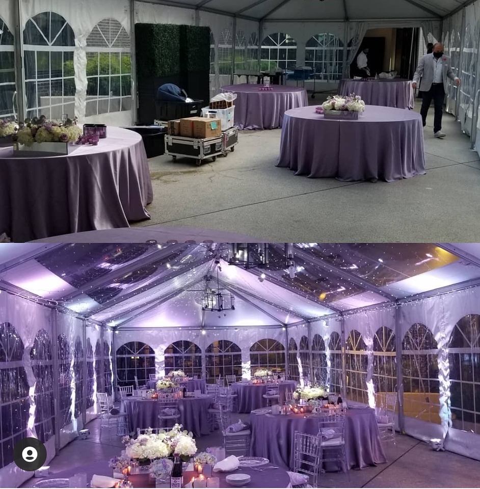 dc wedding uplighting ideas