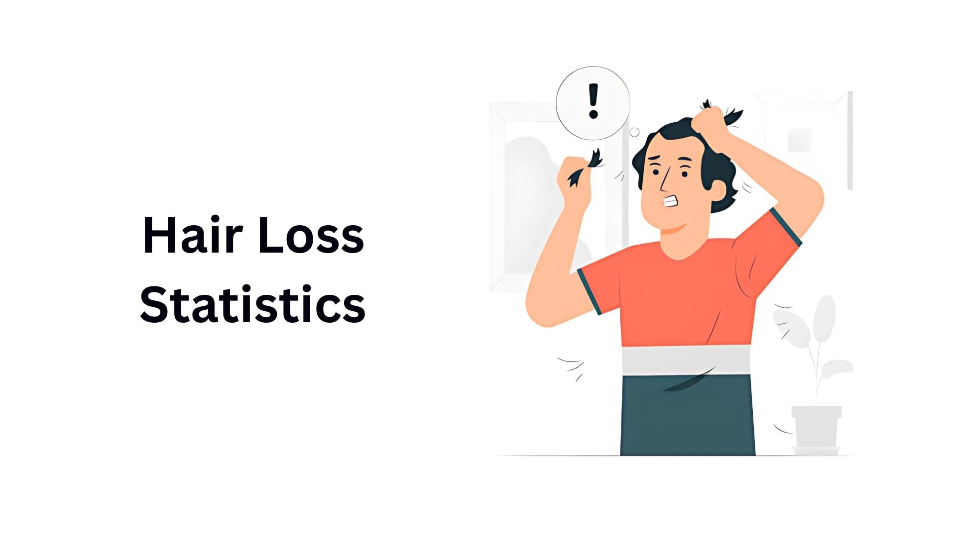 Hair Loss Statistics 2024 By Age and Pattern
