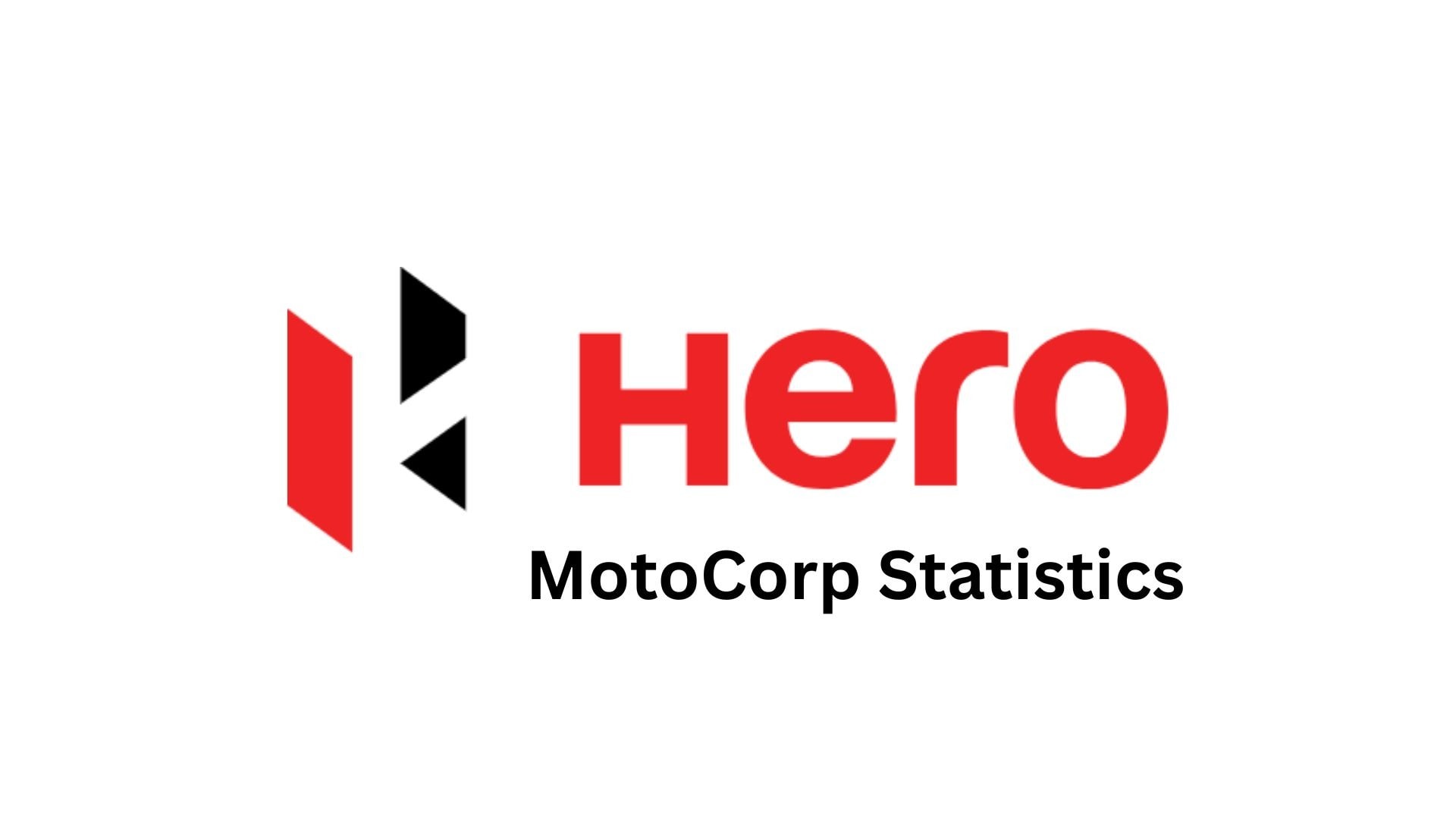 Hero MotoCorp Statistics By Sales, Revenue, Profit And Market Share