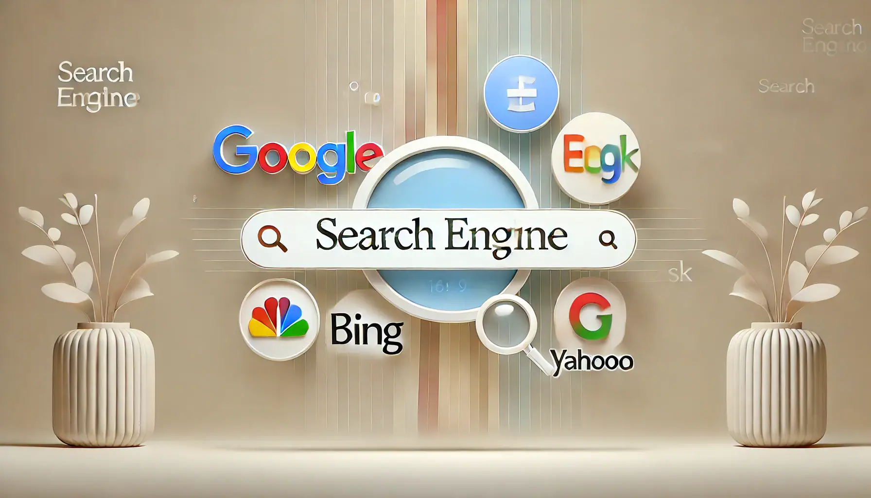 Search Engine Statistics By Most Used Search Engine, Market Share and Demographics