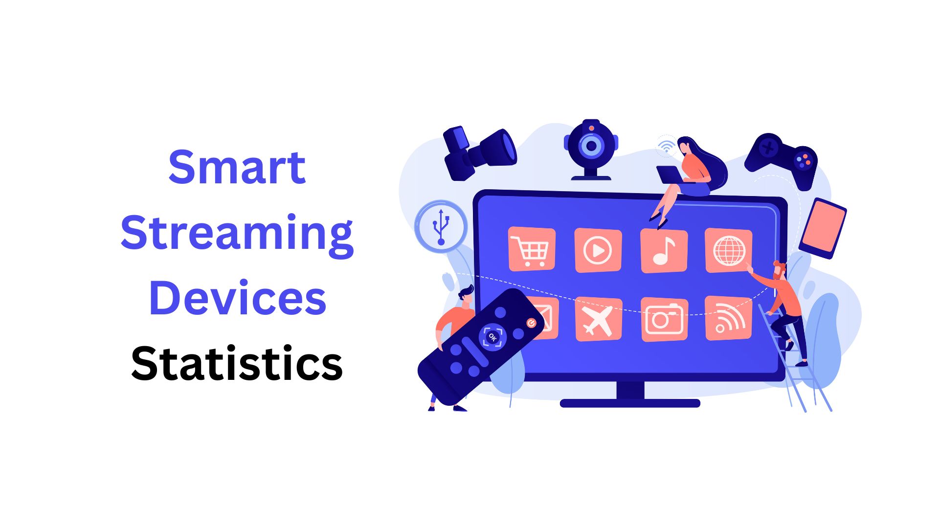 Smart Streaming Devices Statistics By Application Analysis, Region And Market