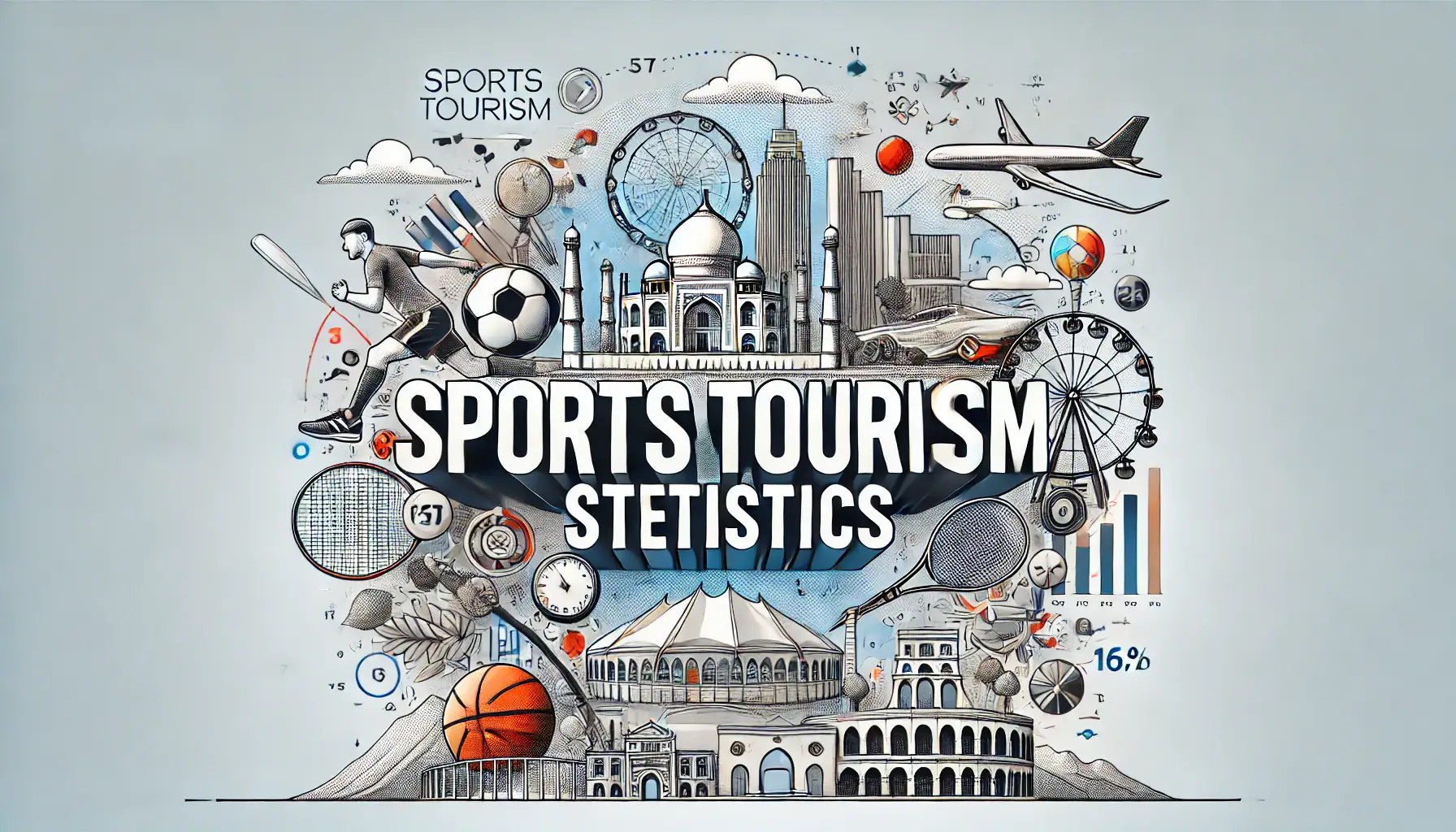 Sports Tourism Statistics By Revenue, Travelers and Spending