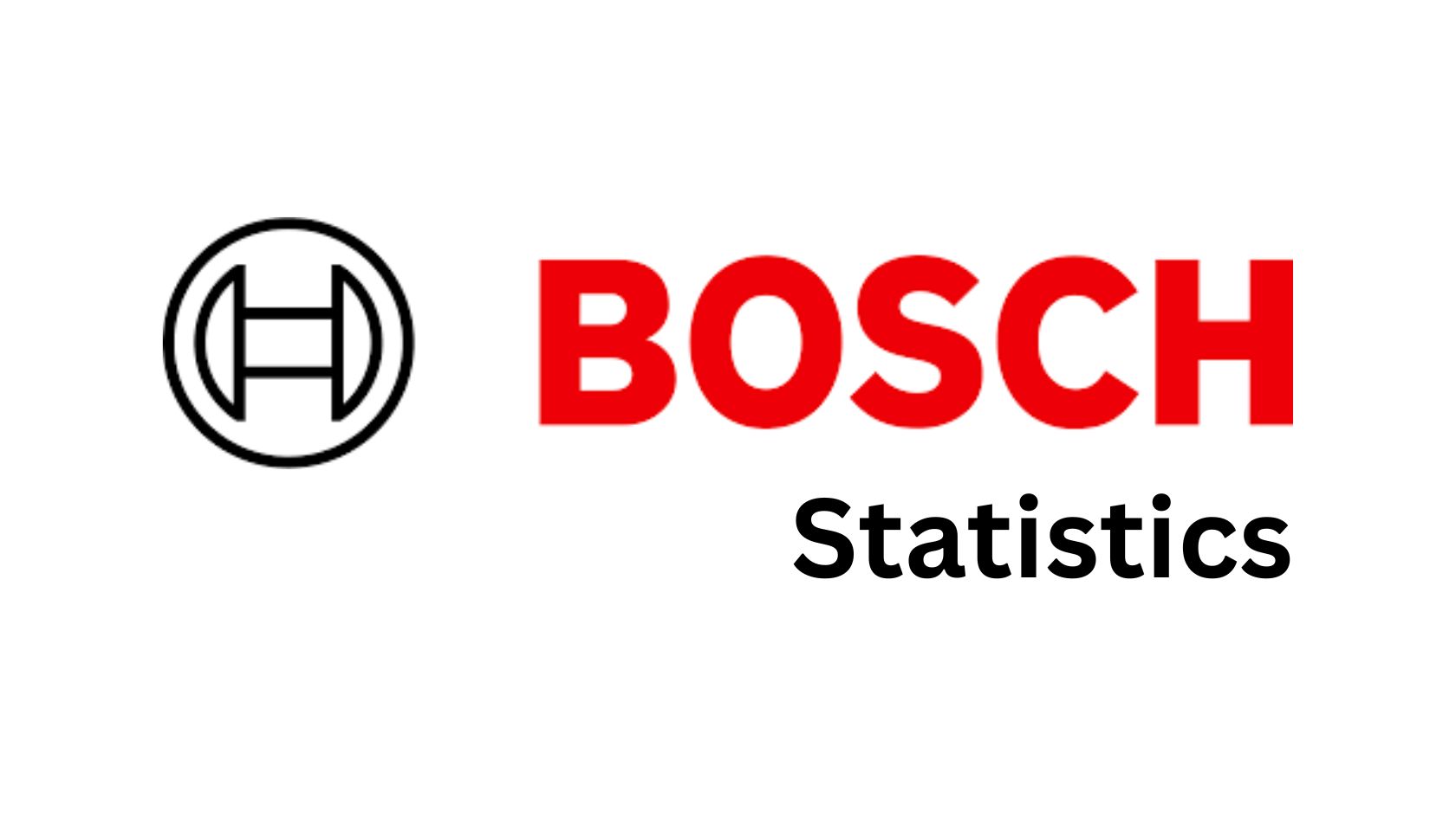Bosch Statistics By Production, Revenue, Employee And Profit