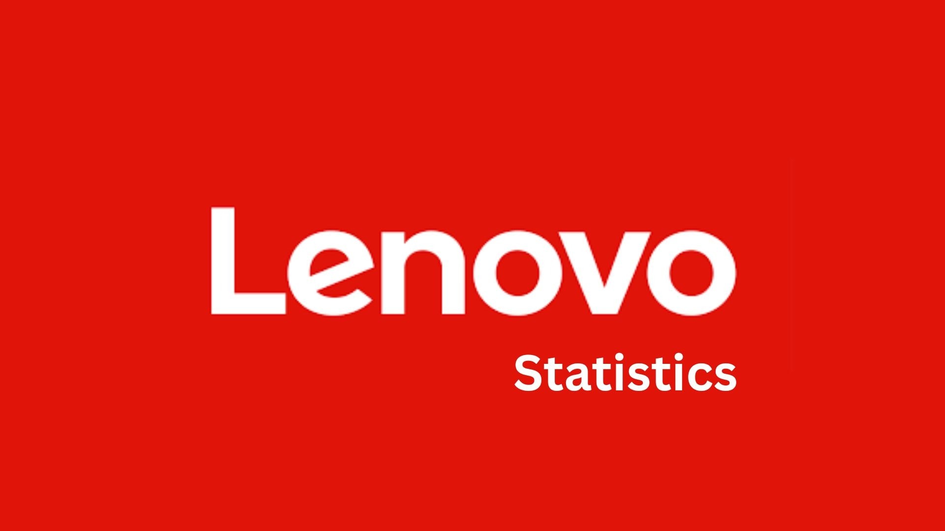 Lenovo Statistics By Revenue, Net Profit And Advertising Expenses