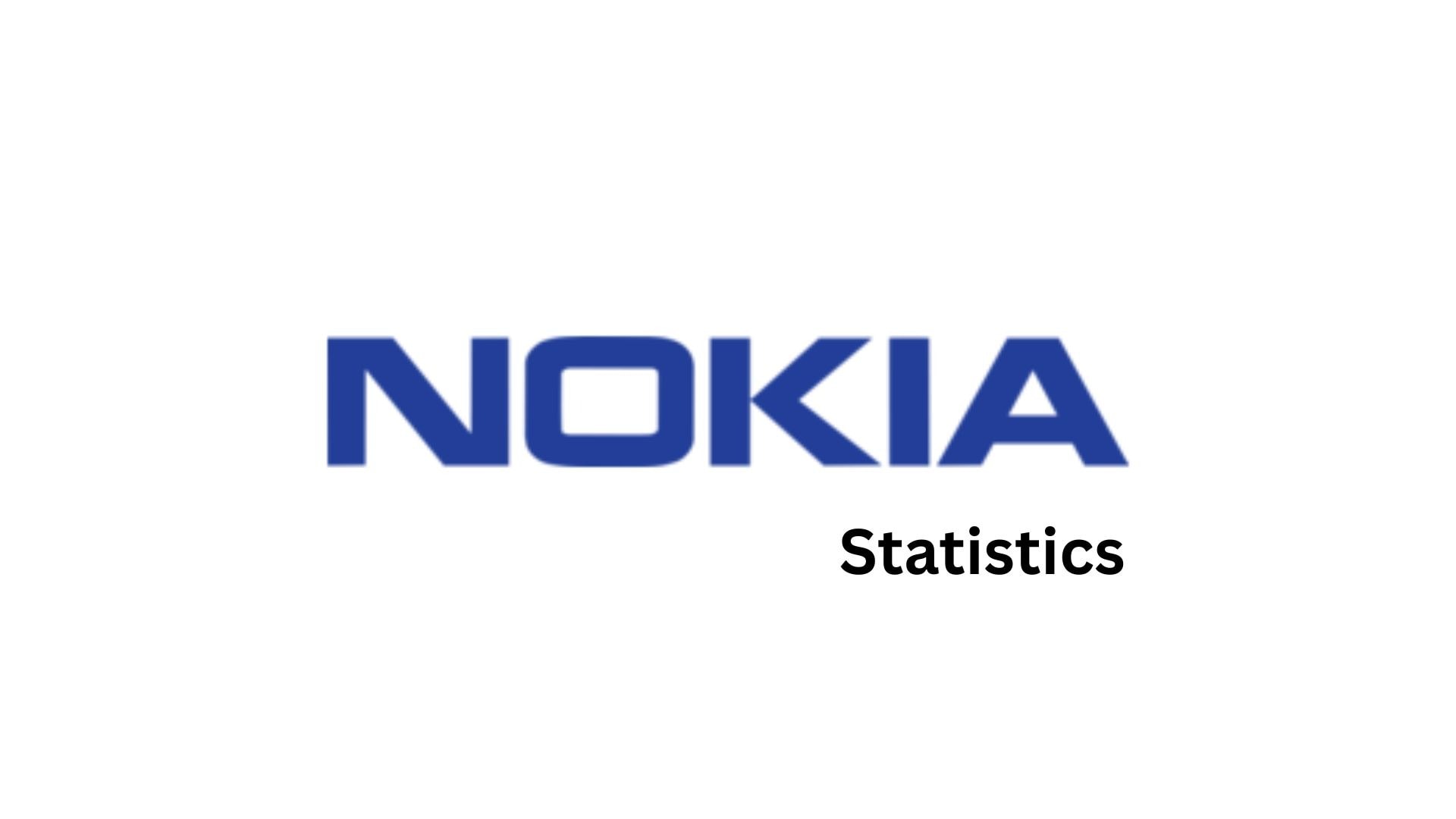 Nokia Statistics By Sales, Revenue, Expenditure And Customer Type
