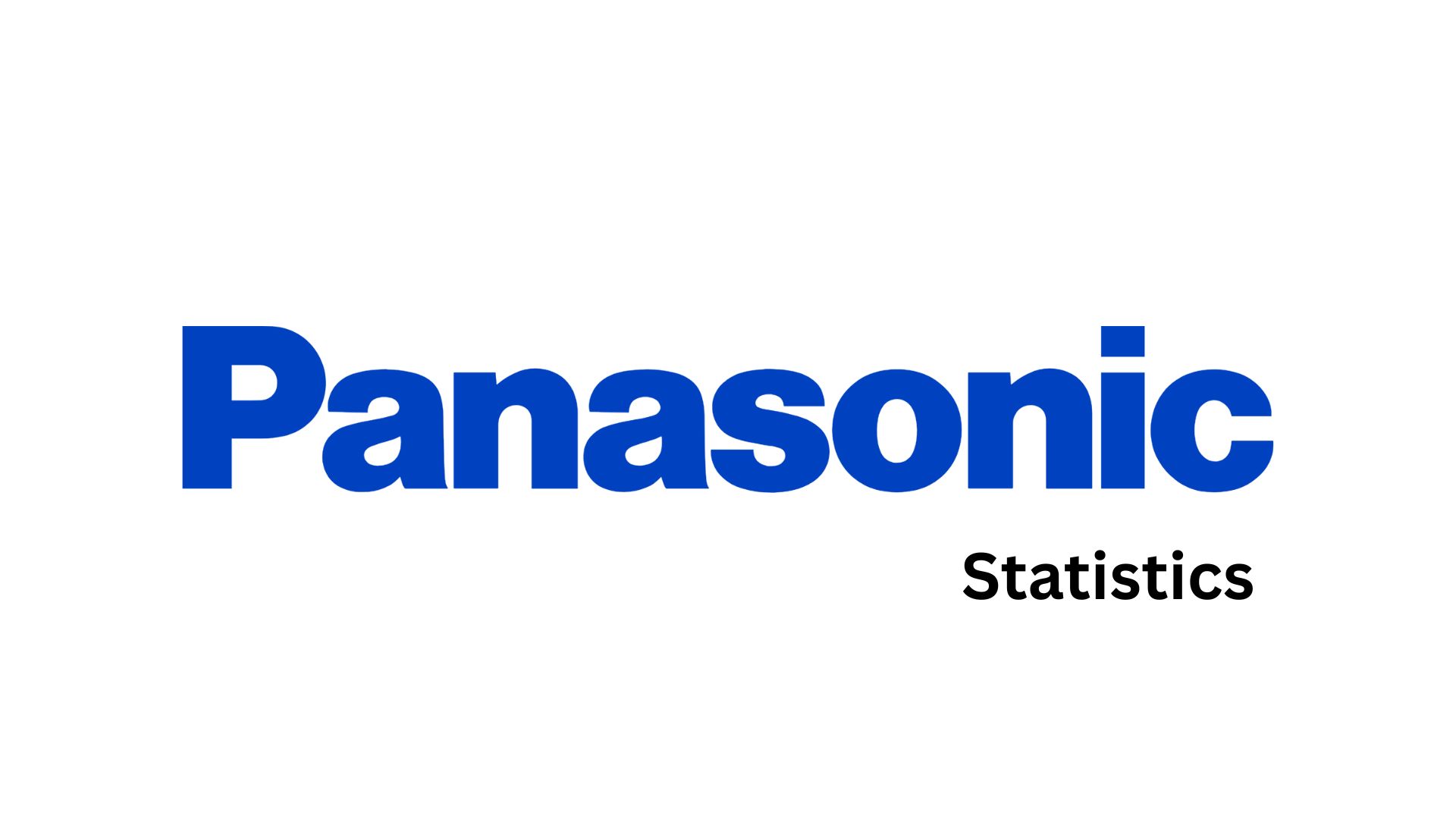Panasonic Statistics By Sales, Operating Profit And Expenditure