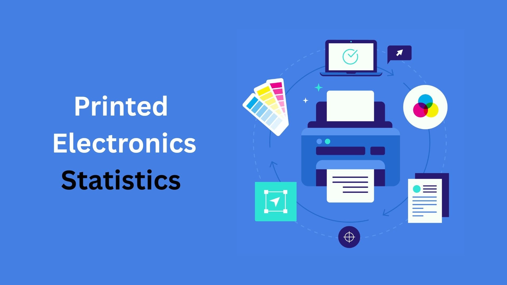 Printed Electronics Statistics By Revenue And Sales